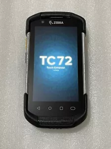 1 Zebra TC72 TC720L-0ME24B0-A6 PDA Computer 2D Barcode Scanner, Android 14 - Picture 1 of 5