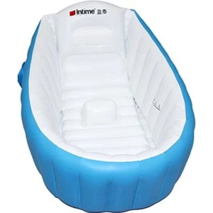 Baignoire Gonflable Piscine Gonflable Bassine Enfant Bébé (pour 0-4 ans) - Photo 1/7
