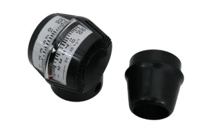 MOTORCYCLE UNIVERSAL DUAL CARB SYNC TOOL AIR FLOW METER SYNCROMETER WEBER - Picture 1 of 2