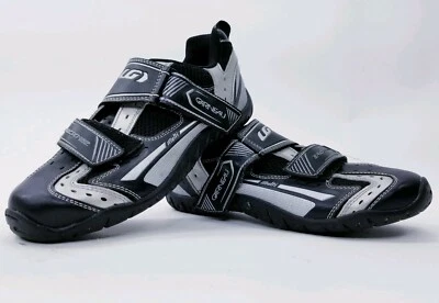 Louis Garneau Mens Cycling Spin Shoes Multi Use Ergo Grip Size US 6.5 EUR 39 - Image 1 of 4