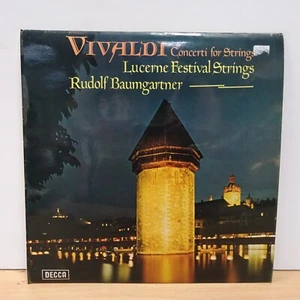 SXL 6628 VIVALDI String Concerti LUCERNE FESTIVAL STRINGS DECCA STEREO LP EX - Picture 1 of 4