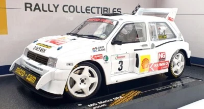 Sun Star 1/18 Scale Diecast 5545 MG Metro 6R4 #3 Shell Donegal Rally 2006 - Image 1 of 4