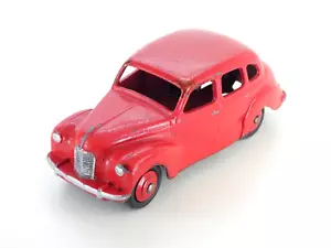 Dinky 40d Austin Devon A40 VERY RARE Red Meccano Vintage Toy Car Diecast Model - Picture 1 of 11
