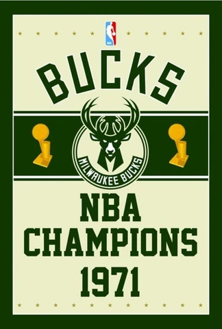 Milwaukee Bucks Flag 3x5ft Banner Polyester basketball World Champion Bucks012 Cover