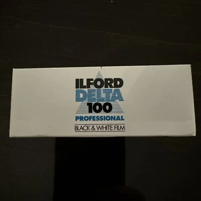 BRAND NEW ILFORD DELTA 100 PROF BLACK & WHITE 120 ISO 125 FILM EXP. 2009