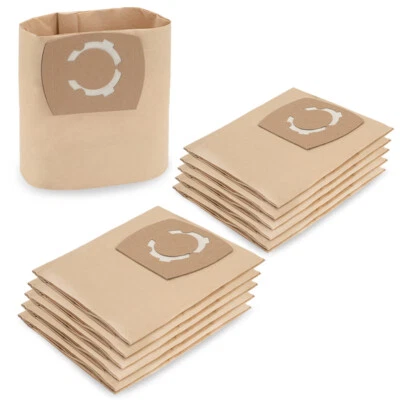 10 Staubsaugerbeutel passend für Einhell BT-VC 1250 S Filtertüten Staubbeutel - Bild 1 von 4