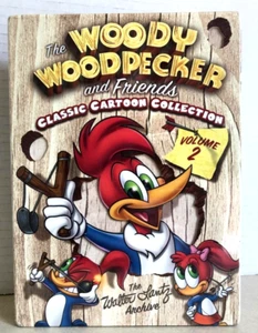 The Woody Woodpecker and Friends Classic Cartoon Collection:Volume 2 [DVD) - Picture 1 of 3