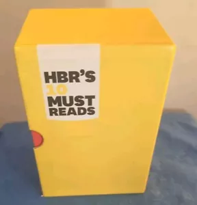 HBR's 10 Must Reads 6 book Box Set Boxed Harvard Business School SHIPS FREE - Imagen 1 de 17