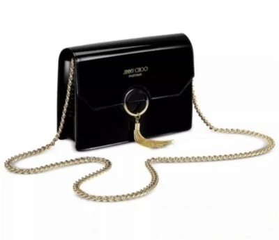 Jimmy Choo Crossbody Evening Shoulder HandBag Bag Purse New - Image 1 of 4