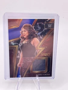 2023 WWE Select - Panini - Sparks - Azul/49 - #22 Nikki Cross Nº 42 - Imagen 1 de 2