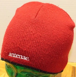 SOMBRERO GORRO DE PUNTO NIKE ""ANTENAE"" ROJO OSCURO JUVENTUD OSFA MUY BUEN ESTADO - Imagen 1 de 2
