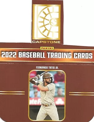 2022 Panini Capstone Baseball Base & Luxury Suite Set Red Parallel **You Pick** - Image 1 of 3