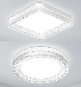 Plafoniera LED plafoniera pannello camera da letto bagno soggiorno corridoio cucina lampada - Foto 1 di 36