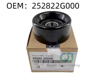 NEW 252822G000 Drive Belt Tensioner Pulley For 2.0 2.4L FOR Hyundai Kia 2010-20 - Bild 1 von 4