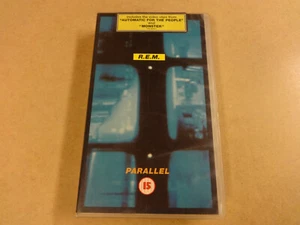 VHS VIDEO / R.E.M. - PARALLEL - Picture 1 of 2