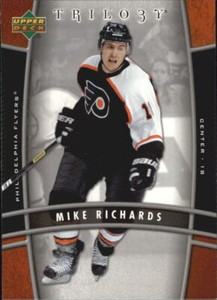 2006-07 Upper Deck Trilogy #74 Mike Richards - NM-MT