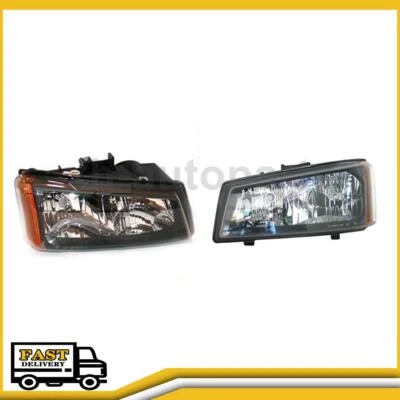 Conjunto de faros izquierdo derecho 2 TYC para Silverado 1500 2003~2007 Foto 1 de 4