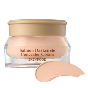 [Renewal] SKINFOOD Salmon Dark Circle Concealer Cream For  Eyes 10g K-beauty - Picture 1 of 6