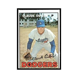 1967 Topps Claude Osteen Dodgers #330 - Picture 1 of 3