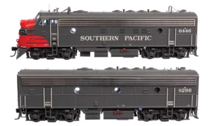Walthers Proto 920-42558 HO Scale FP7/F7B Southern Pacific SP 6446/8296 DCC/Soun - Picture 1 of 3