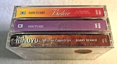 3 NEW New Age Ashmore Willow Cassettes SEALED Sanctuary Bolero Spring Kikuyu - Image 1 of 3