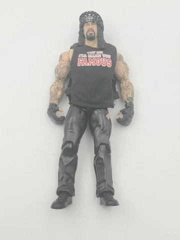 2003 WWE The Undertaker Jakks Pacific with Handband, Deadman INC Famous Cover