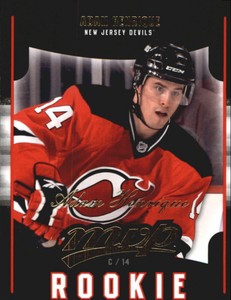 2011-12 (DEVILS) Upper Deck Victory MVP Inserts #96 Adam Henrique