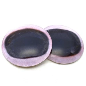 50 mm realistisches Kuhglas Augen Cabochons Set für Puppenherstellung Schmuck Paar Augen - Bild 1 von 5