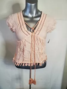 Camicia blusa top donna stile Jw taglia grande colore rosa. - Foto 1 di 8
