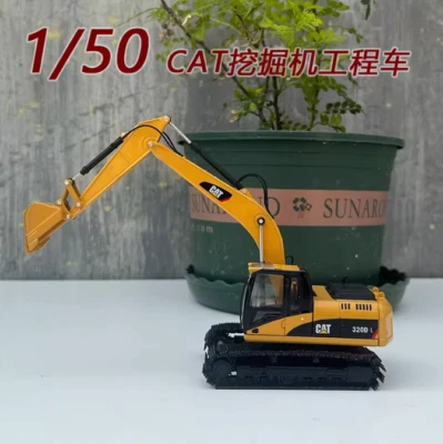 Norscot Caterpillar Cat 320D L Hydraulic Excavator 1/50 Die-Cast - Image 1 of 4