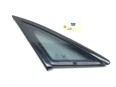 2015-2018 AUDI A8 L D4 LEFT DRIVER REAR QUARTER PANEL WINDOW GLASS OEM - Image 1 of 4
