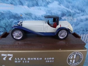 1/43 Brumm (Italy)  Alfa Romeo  HP142 1931  #77 - Picture 1 of 3