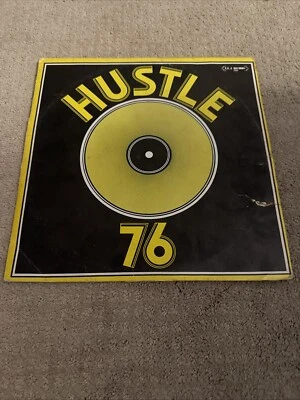 Hustle 76 S/T 1976 Vinyl TEJ Records 1st Press - Image 1 of 2