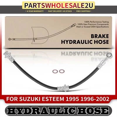 Manguera hidráulica de freno delantero izquierdo o derecho para Suzuki Esteem 19951996 1997-2002 Foto 1 de 4
