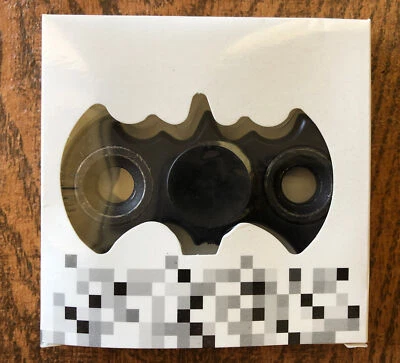 Batman Símbolo Negro Fidget Spinner - Juguete Portátil Foto 1 de 3