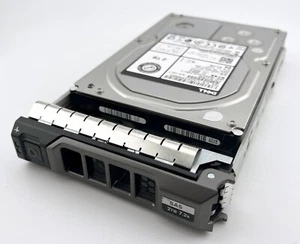 Dell 2TB 12G 7.2K SAS LFF (3.5-inch) VH6FW Hard Drive - 3 Year Warranty - Picture 1 of 3