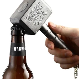 Thor Hammer Inspired Bottle Opener Replica Kitchen Prop Cosplay - Picture 1 of 7