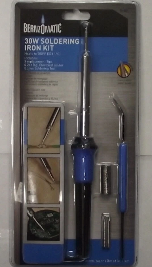 Bernzomatic SI-301 30 Watt Soldering Iron Kit - Image 1 of 1