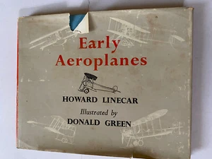 Early Aeroplanes Howard Linecar tapa dura 1970 - Imagen 1 de 7