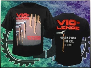 VIO-LENCE - Opressing The Masses TS NEW, Thrash Metal, KREATOR - Bild 1 von 2