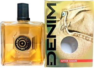 DENIM ORO DOPOBARBA UOMO 3.4FL. OZ / 100ML (NUOVO CON SCATOLA) - Foto 1 di 2