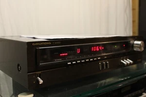 GRUNDIG T 3000 HIGH FIDELITY DIGITAL AM FM STEREO TUNER RADIO MADE IN W.-GERMANY - Bild 1 von 12