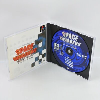 SPACE INVADERS 2000 PS1 Playstation ccc For JP System p1 - Image 1 of 2