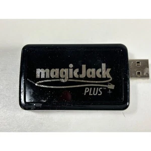 MagicJack Plus USB VoIP Phone Adapter - Photo 1/2