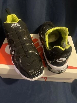 Size 7 - Nike Air Zoom Spiridon Kukini x Stussy Black 2020 - Image 1 of 2