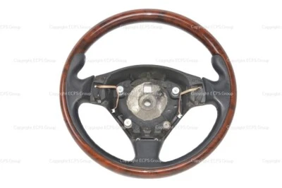 Maserati Quattroporte M139 Granturismo M145 Steering wheel leather wood Foto 1 de 4