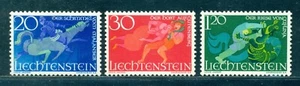Liechtenstein 1967 Fairy Tale,Legend,Dragon,Knight,Horse,Giant,Mi.475,MNH - Picture 1 of 1