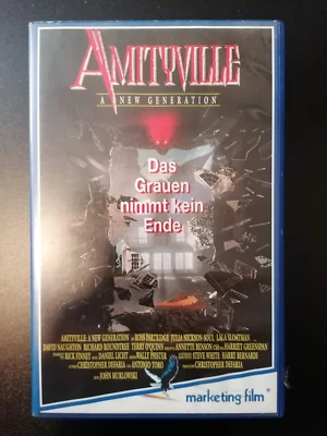 VHS Rarität: AMITYVILLE: A NEW GENERATION (1993) AMITYVILLE HORROR 7. Teil - Bild 1 von 2