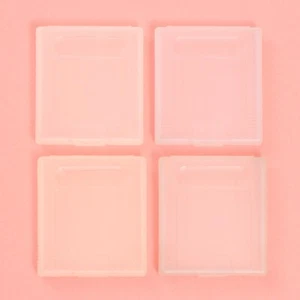 4 x Genuine Official Nintendo GameBoy Plastic Game Cartridge Cases - Picture 1 of 2