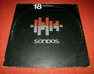DAN BERKSON - THE DAN BERKSON EP / LET MY SOUL SING ACROSS / 12" VINYL EP / 2002 - Foto 1 di 4